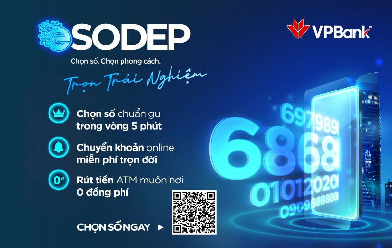 Tài khoản số đẹp